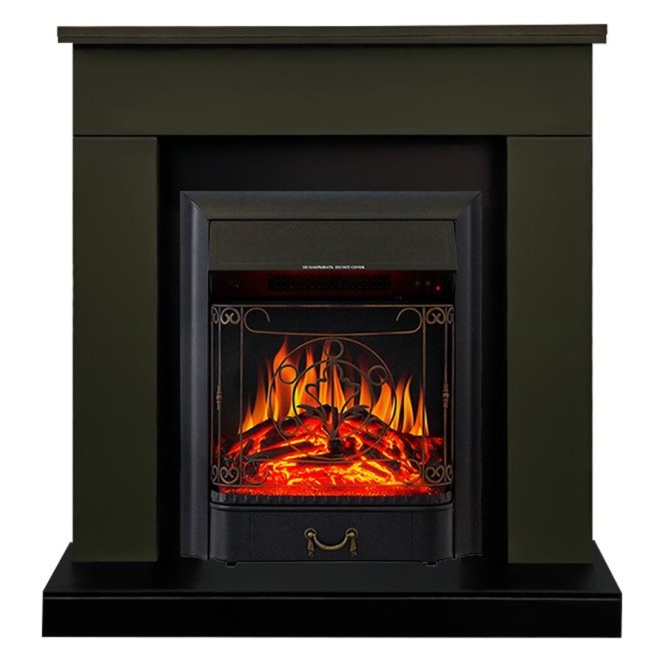 Каминокомплект Royal Flame Bergen с очагом Majestic FX (разборный)