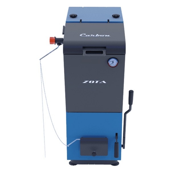 Твердотопливный котел ZOTA Carbon 26