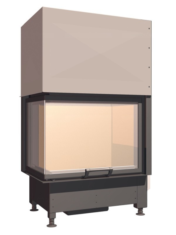 Каминная топка Schmid Ekko R 67(45)57h