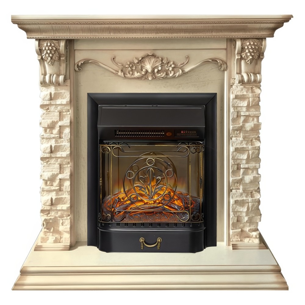 Каминокомплект Royal Flame Adriana с очагом Majestic FX M Black RC