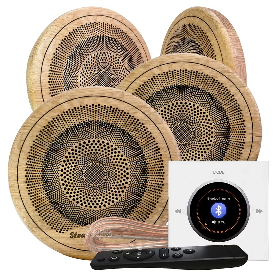 Комплект влагостойкой акустики - SW NOISE White SAUNA R4