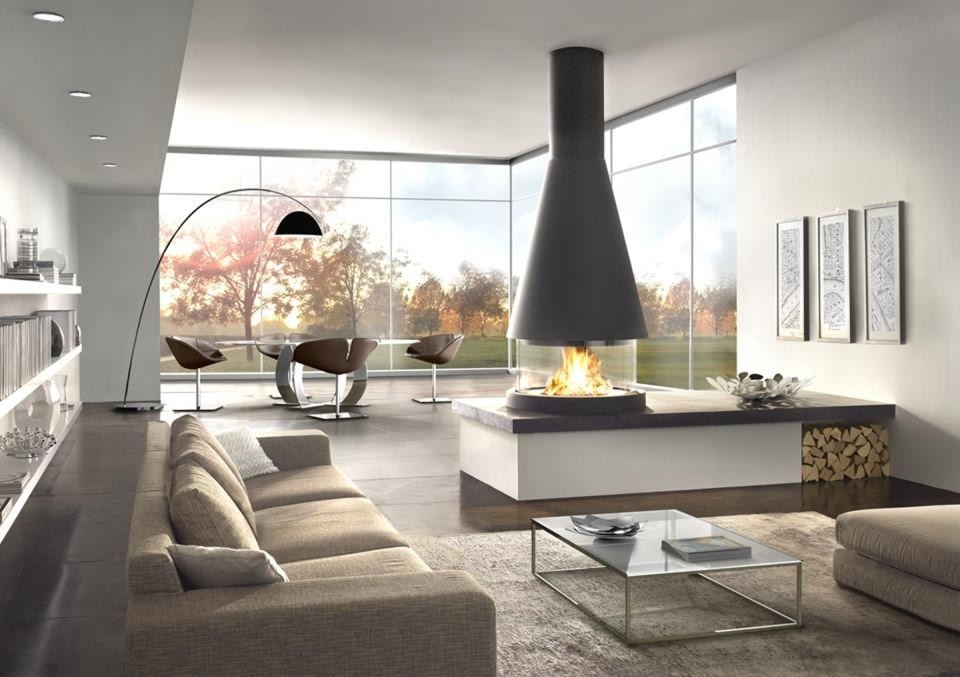 Каминная топка Piazzetta M360 конический кожух