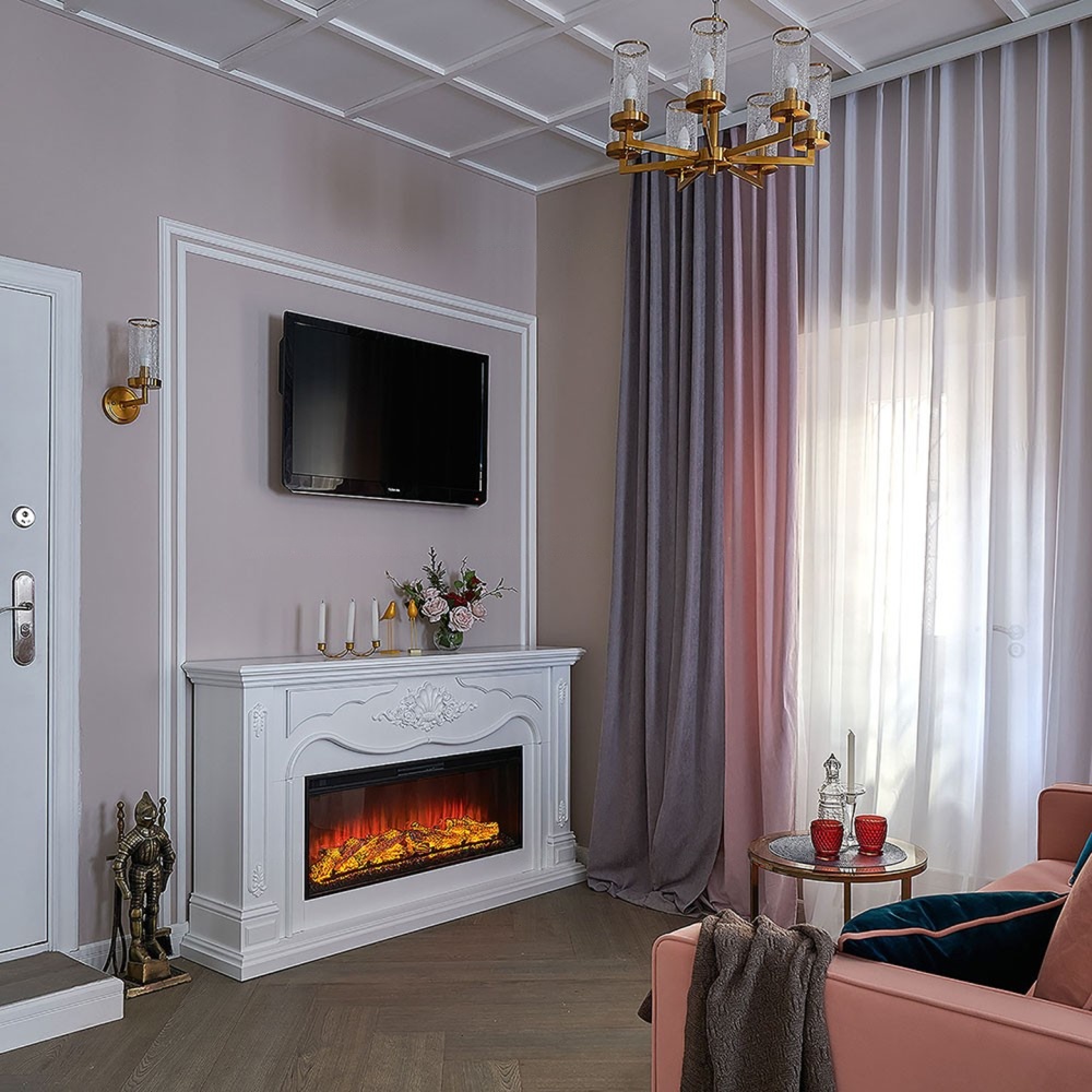 Каминокомплект RealFlame Victoria 45 с очагом Joker 45
