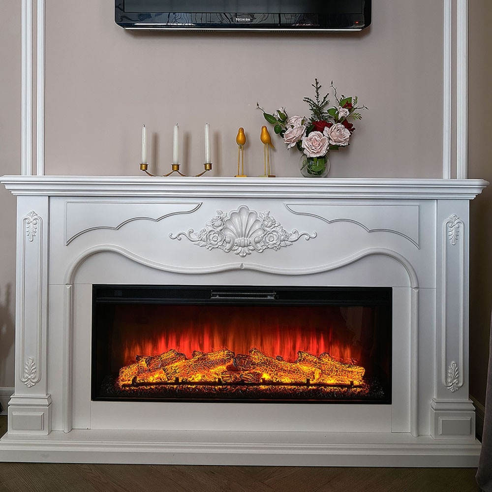 Каминокомплект RealFlame Victoria 45 с очагом Joker 45