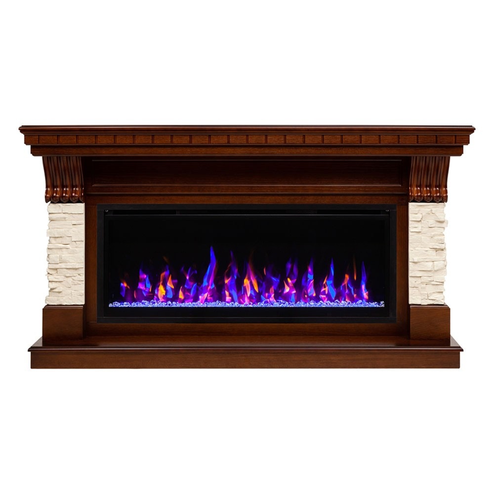 Каминокомплект RealFlame Michigan 42 с очагом Saphir 42