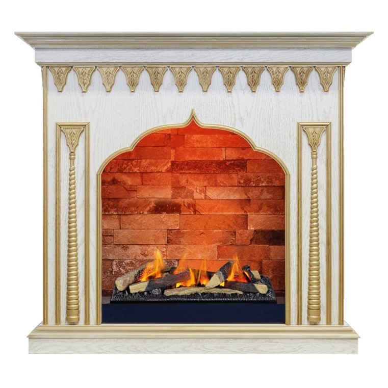 Каминокомплект Dimplex Abu-Dabi с очагом Opti-Myst Cassette 600