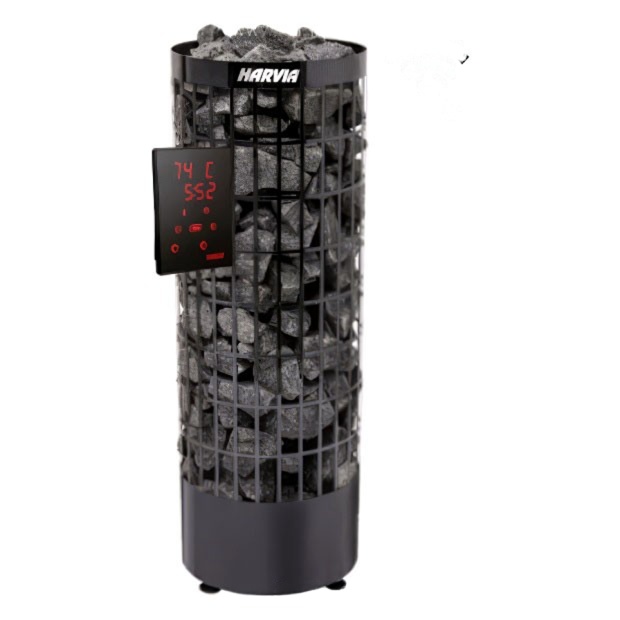Электрическая печь для сауны Harvia Cilindro PC90XE + CX001WiFi