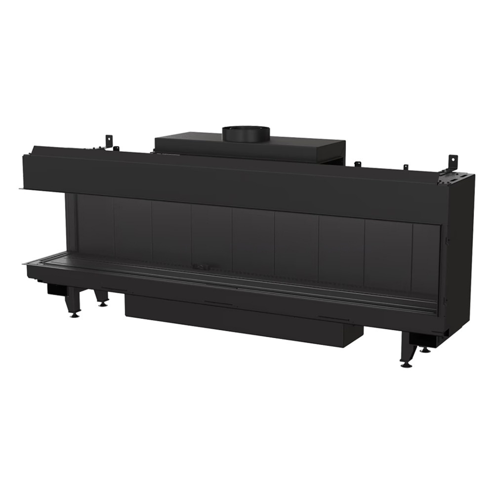 Каминная топка Kratki LEO/L/200/G20 (магистральный газ)