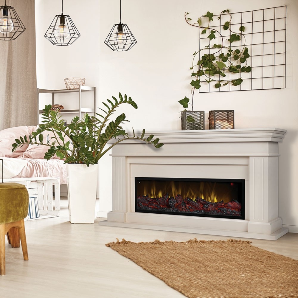 Каминокомплект RealFlame Ontario 42 с очагом Beverly 1000