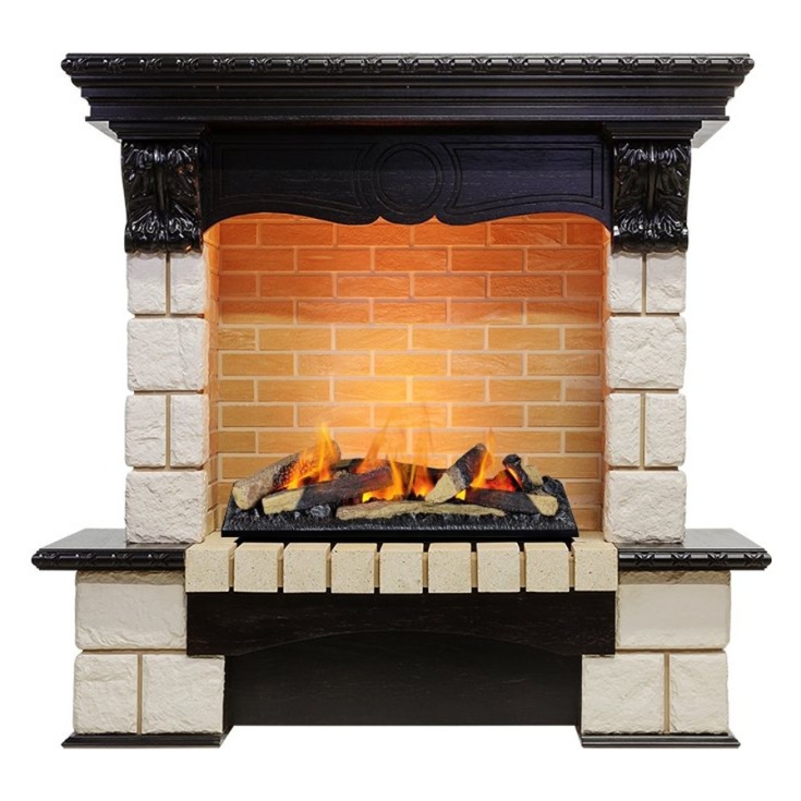 Каминокомплект Dimplex Pierre Luxe с очагом Cassette 600