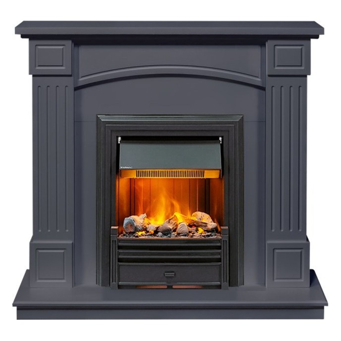 Каминокомплект Dimplex Boston с очагом Brookline Black