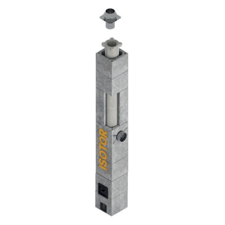 Комплект основания Schiedel Isotor Ø 250 мм / 3 м