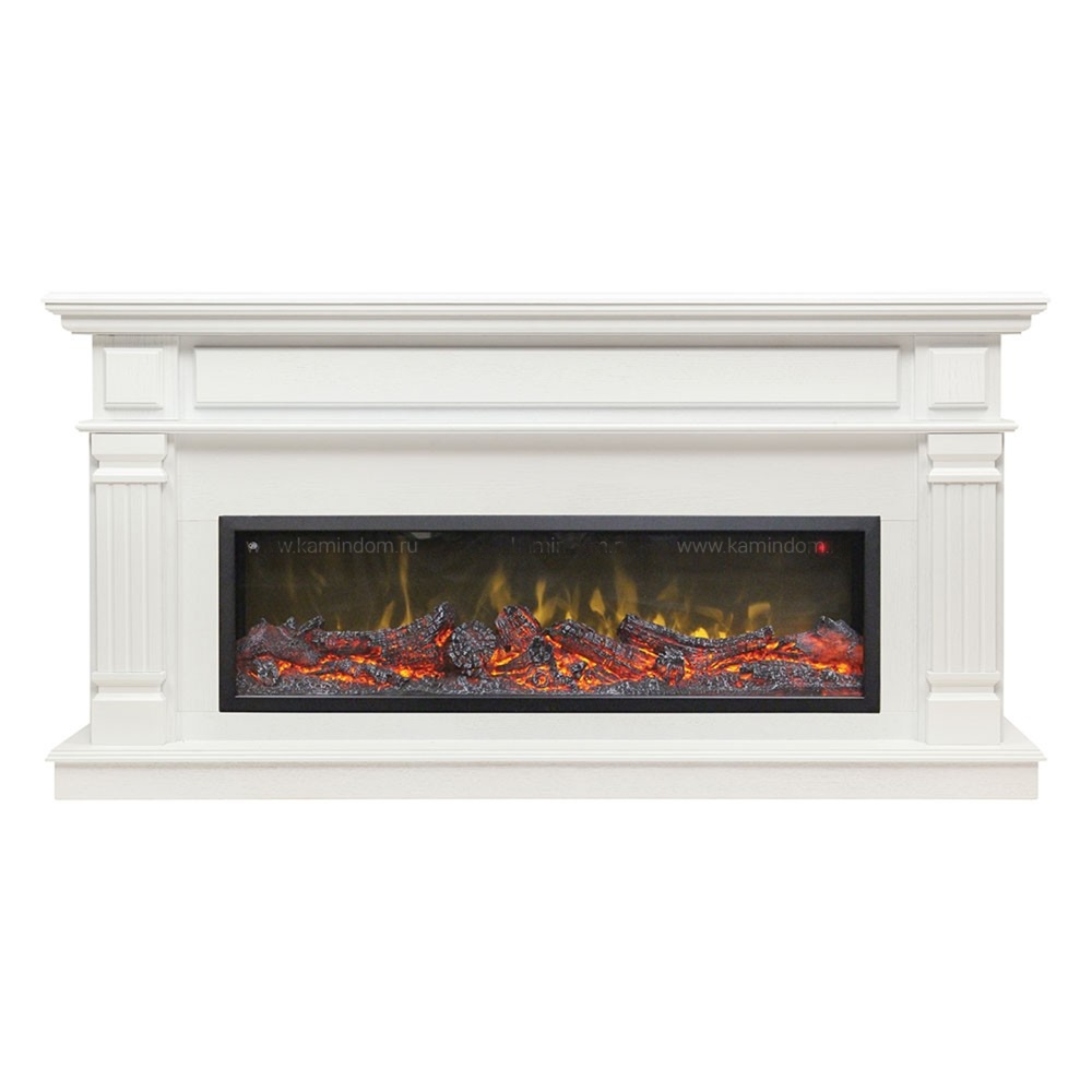 Каминокомплект RealFlame Islandia 42 с очагом Beverly 1000