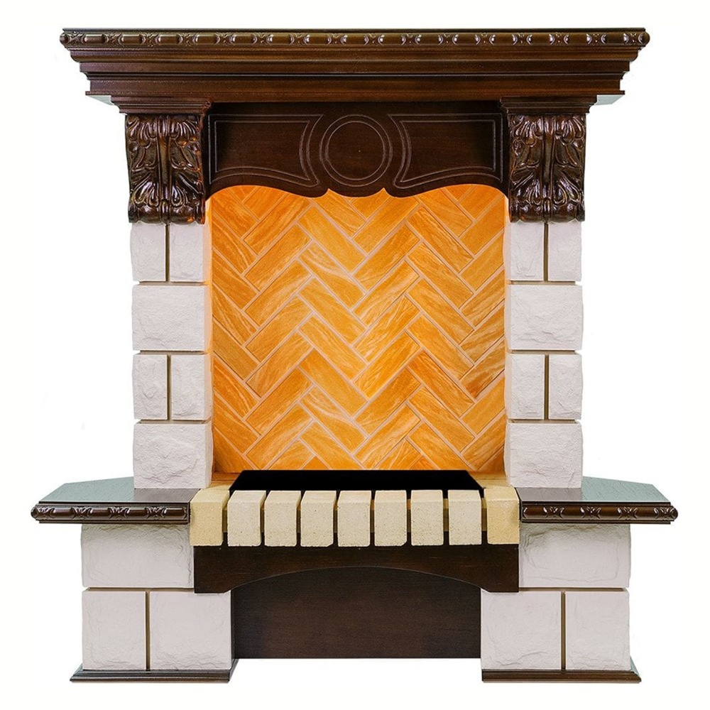 Портал Dimplex Pierre Luxe под очаг Cassette 400
