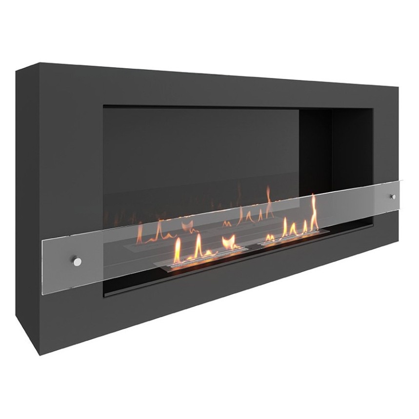 Биокамин SteelHeat WALL LONG 1200 LITE
