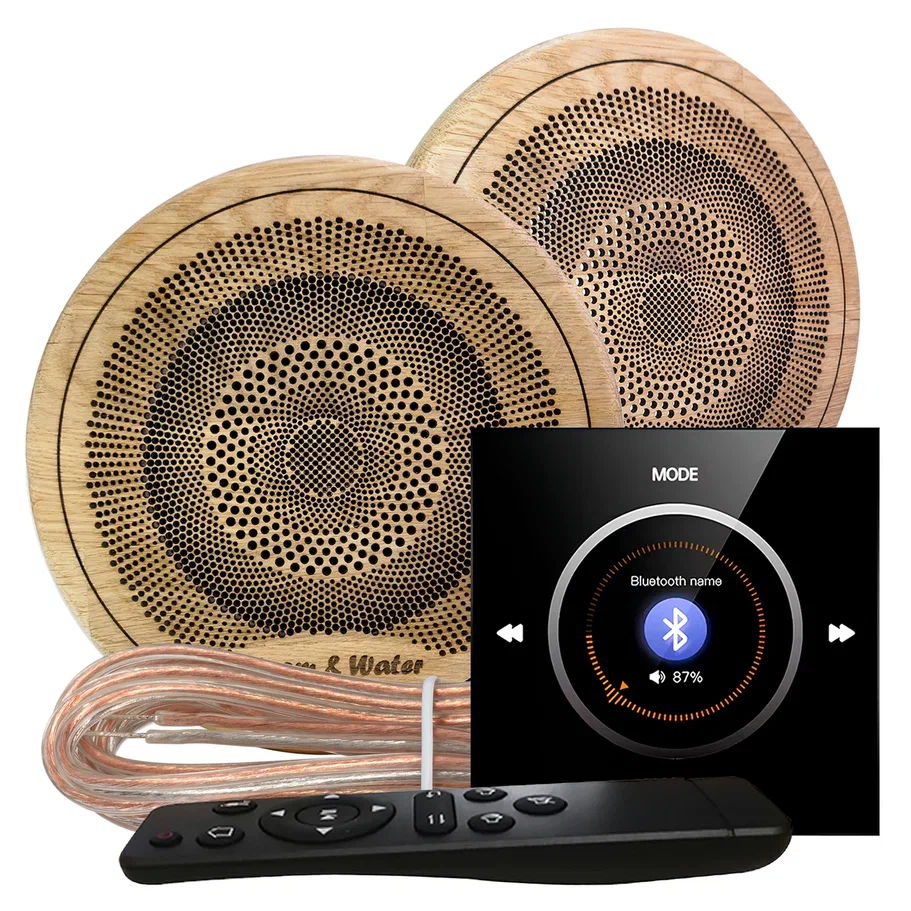 Комплект влагостойкой акустики - SW NOISE Black SAUNA R2