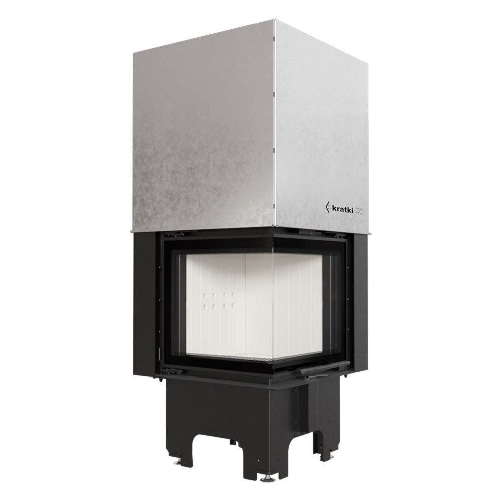 Каминная топка Kratki VNL/480/480/L