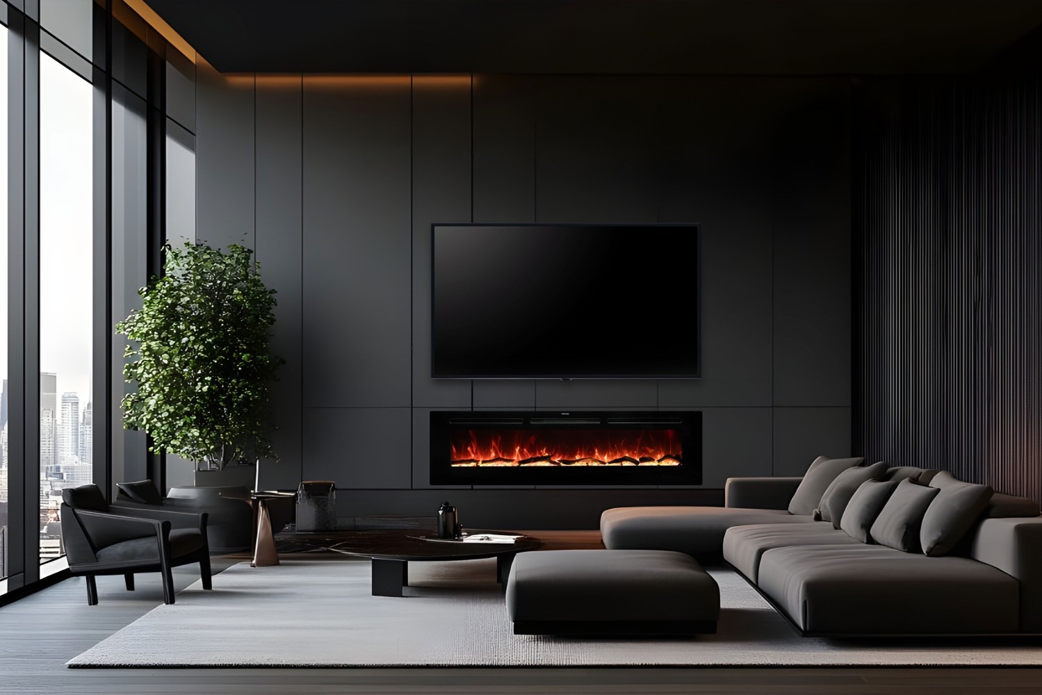 Электрический очаг Royal Flame Galaxy 60 RF
