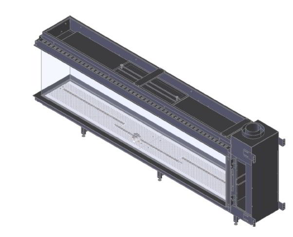 Газовый камин Milafire MFP 2000