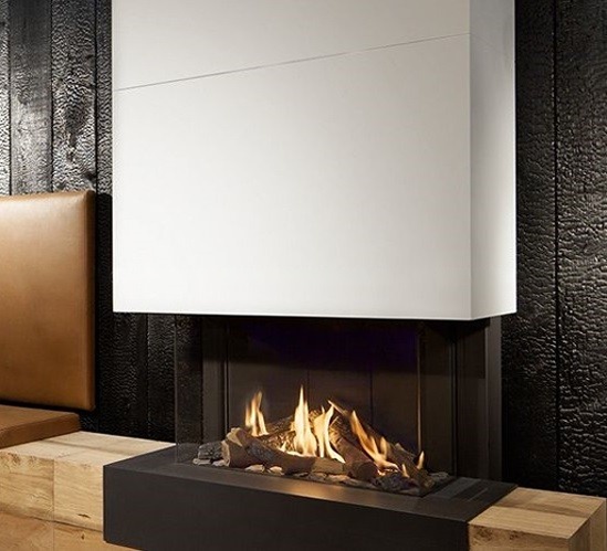 Газовая топка Kal-Fire G70/44S (Fairo ECO-line 70 3-х сторонняя)