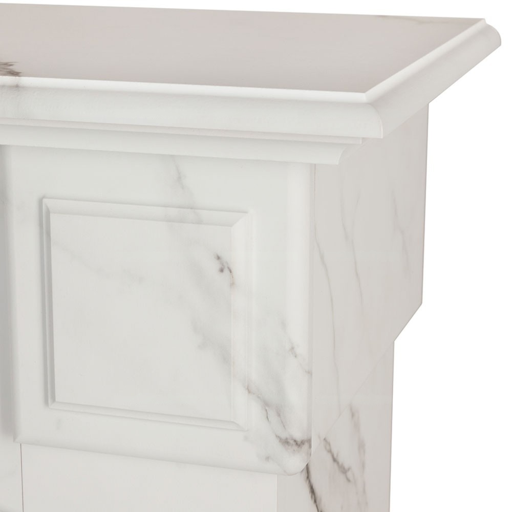 Каминокомплект RealFlame Carolina Marble с очагом Evrika 25.5