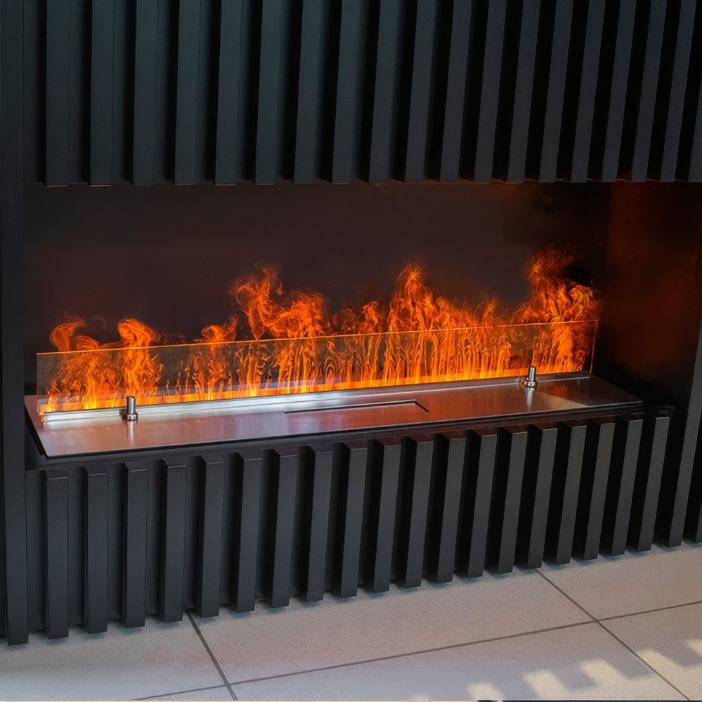 Электрический очаг Schones Feuer 3D FireLine 1000 RGB со стальной крышкой