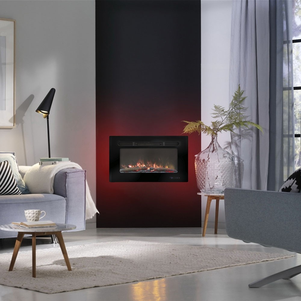 Электрический очаг RealFlame Alpha Log
