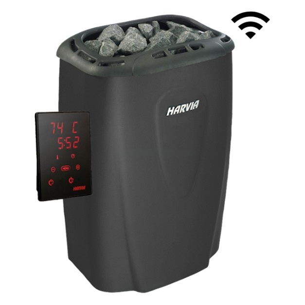 Электрическая печь для сауны Harvia Moderna V45XE + CX001WiFi