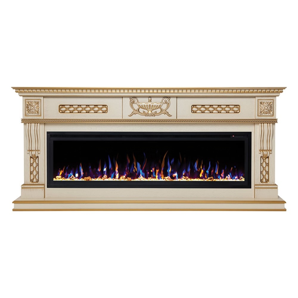 Каминокомплект RealFlame Corsica 60 с очагом Saphir 60