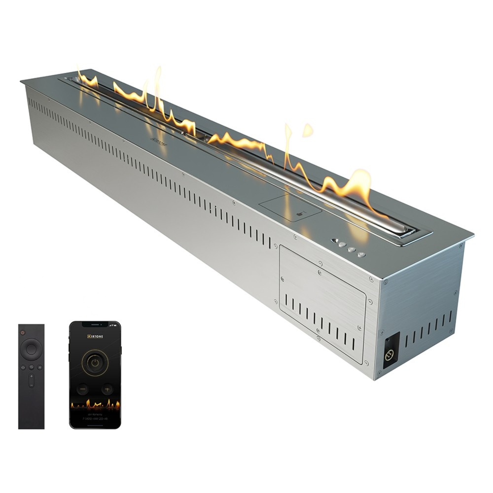 Автоматический биокамин Airtone Andalle Linear (Mirror / Зеркало)