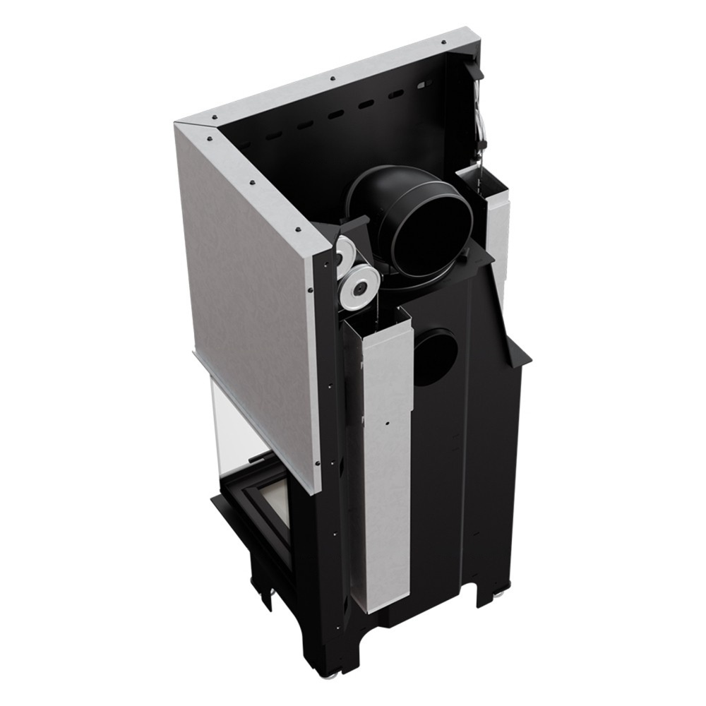 Каминная топка Kratki VNP/610/430/P