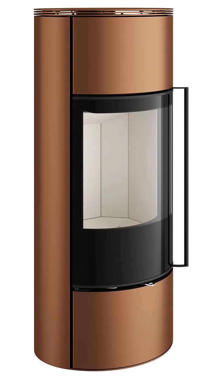 Печь-камин Spartherm Senso L ржаво-коричневая