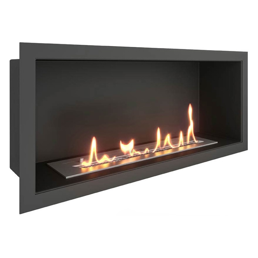 Встраиваемый биокамин SteelHeat LEADER 700 Small