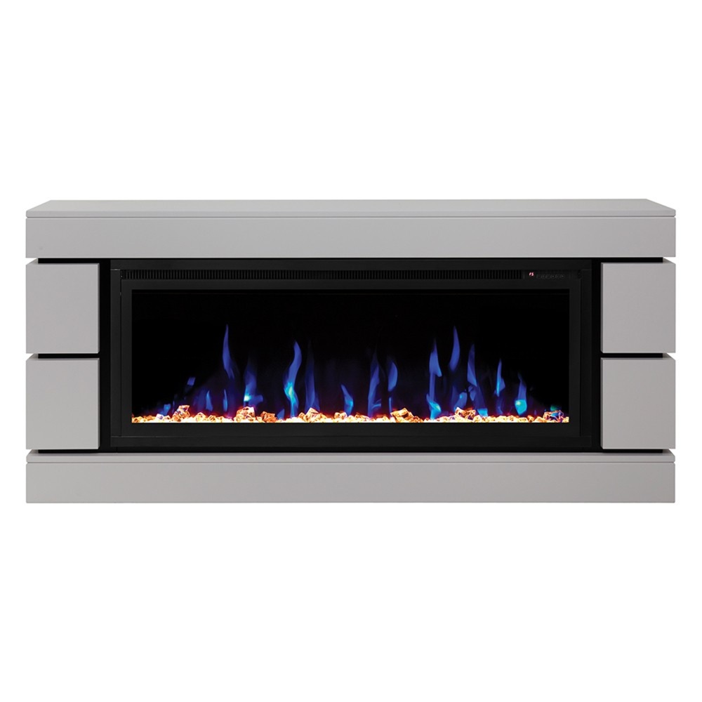 Каминокомплект RealFlame Seattle 42 с очагом Saphir 42