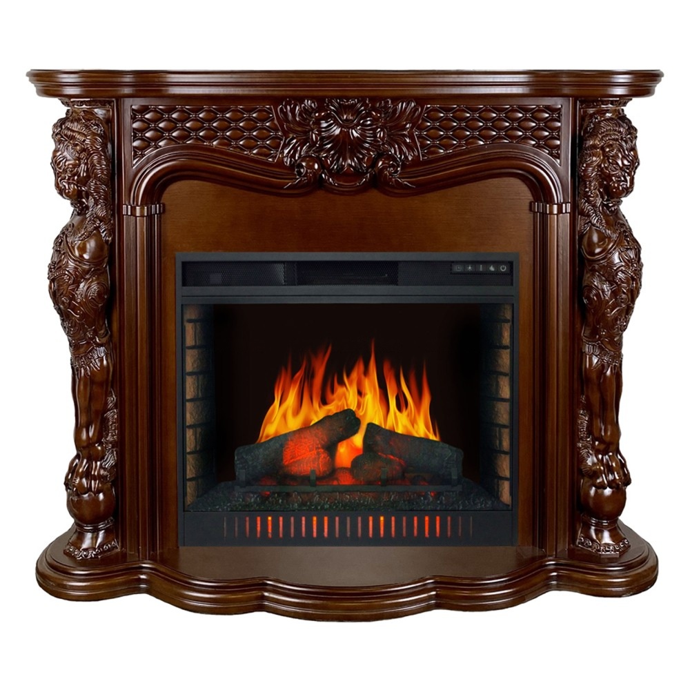 Каминокомплект Royal Flame Castle с очагом Vision 30