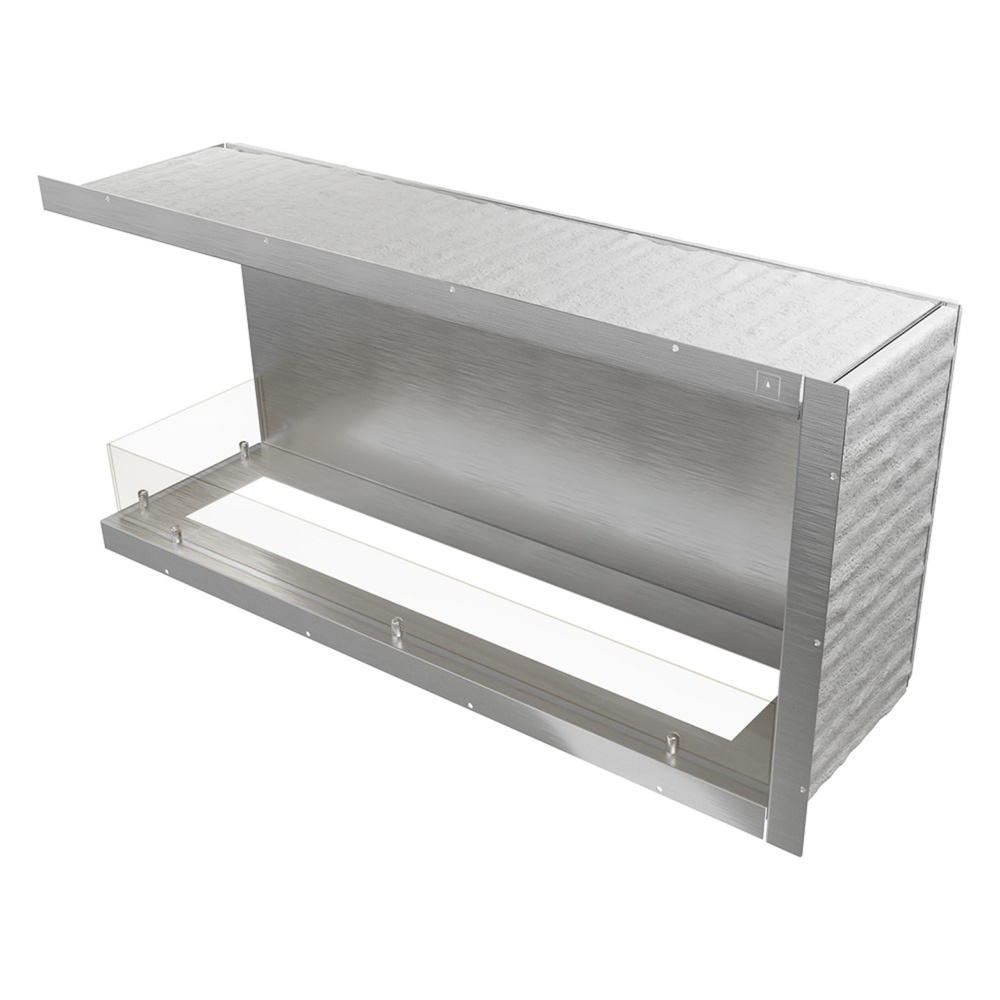 Механический угловой короб Airtone (Silver / Серебро)