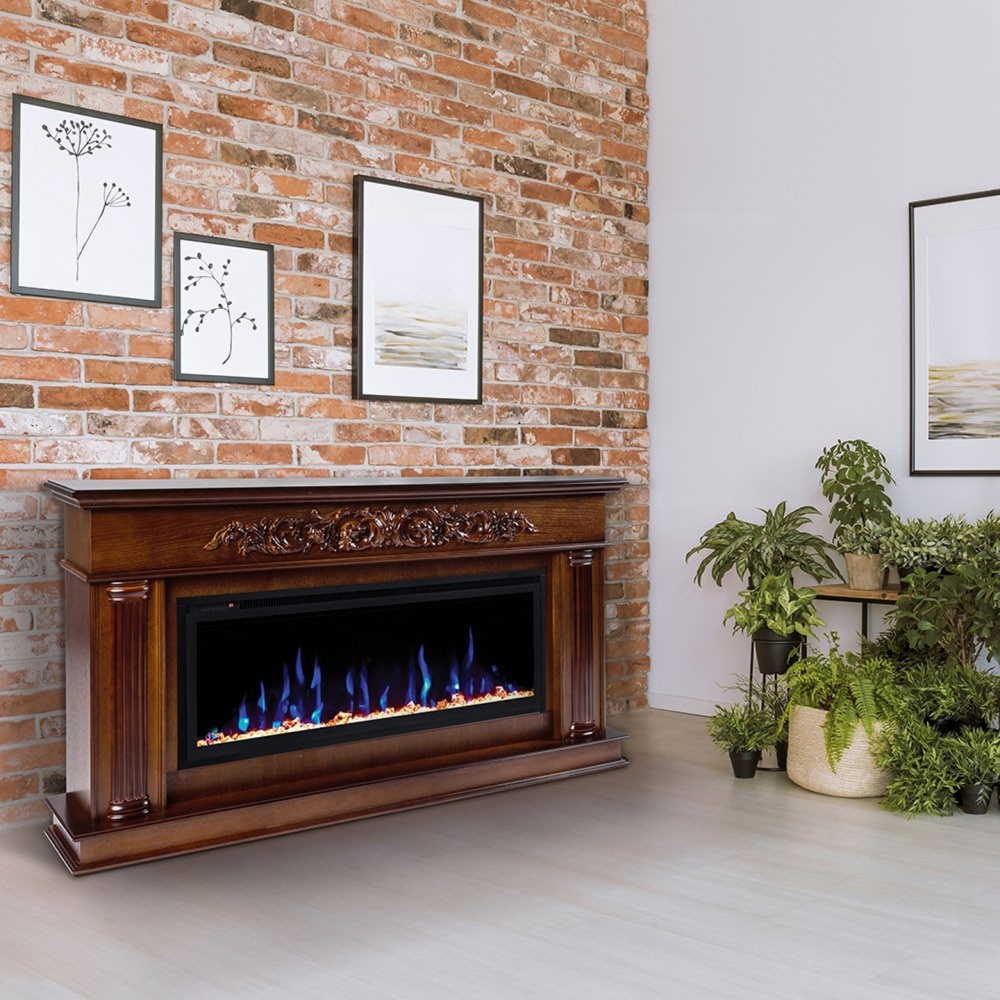 Каминокомплект RealFlame Prince 42 с очагом Saphir 42