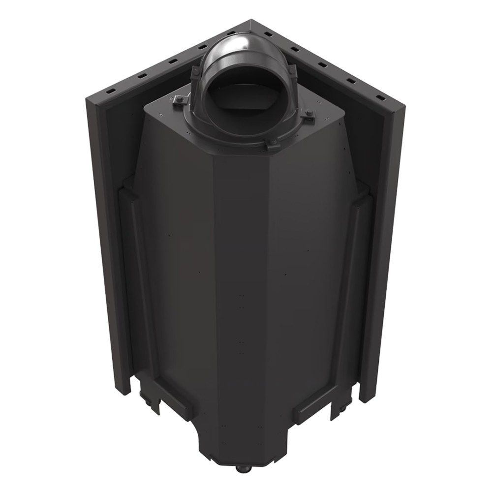 Каминная топка Kratki MBN/P/BS