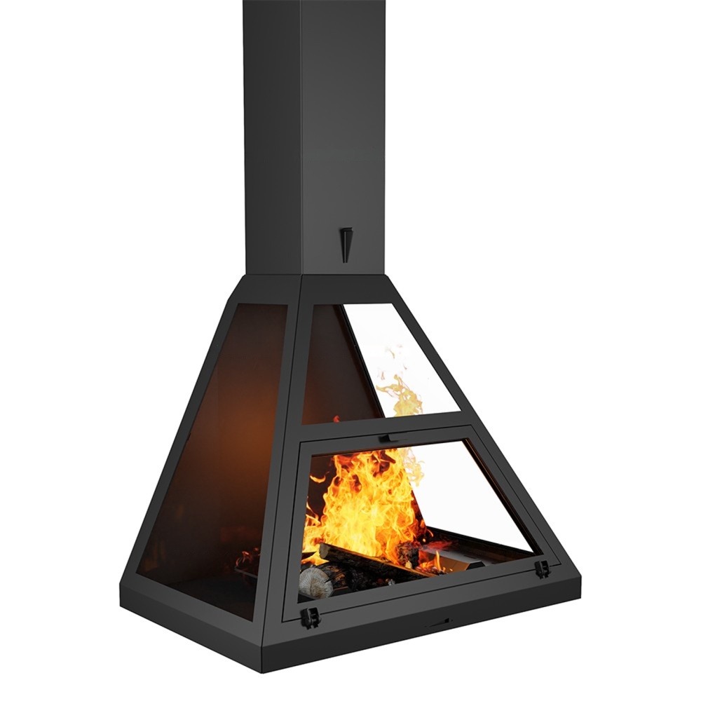 Камин OpenFire Fly (пристенный)