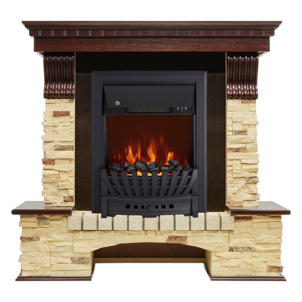 Каминокомплект Royal Flame Pierre Luxe сланец с очагом Aspen