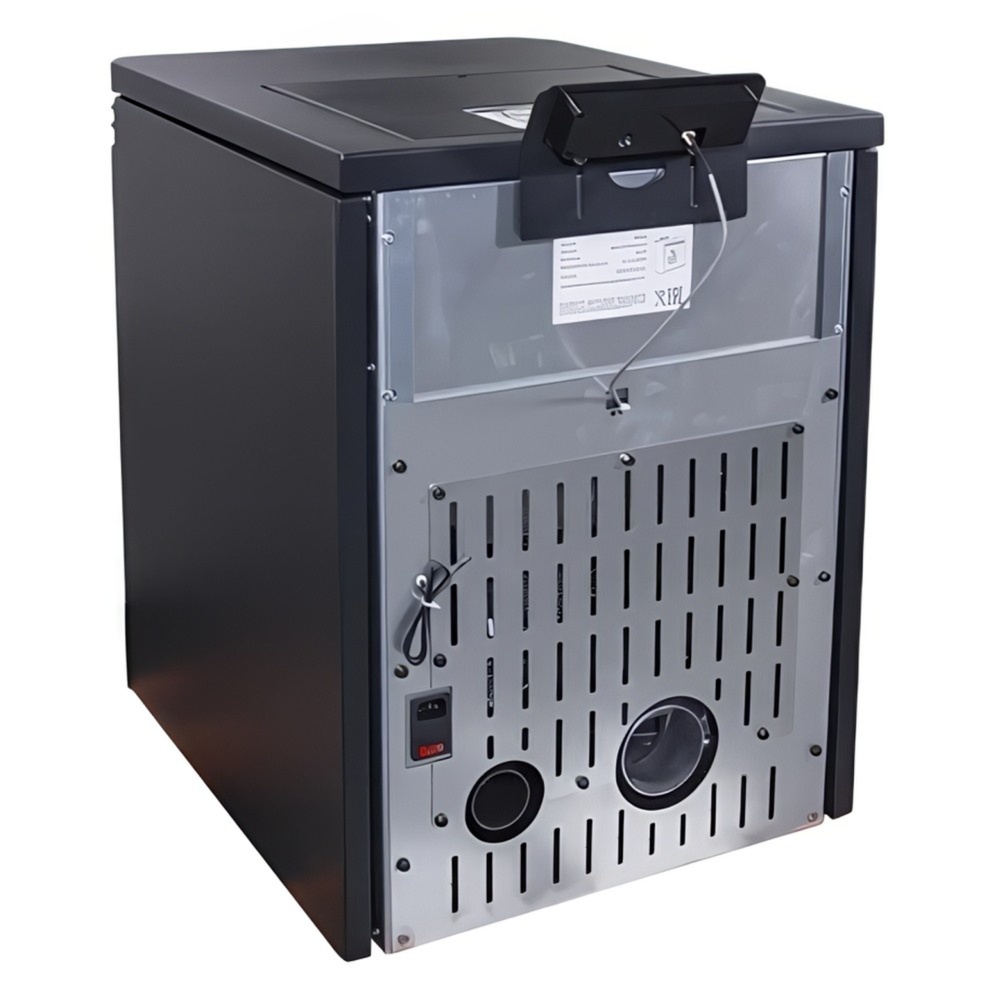 Пеллетный камин ZOTA B6H22 black WIFI