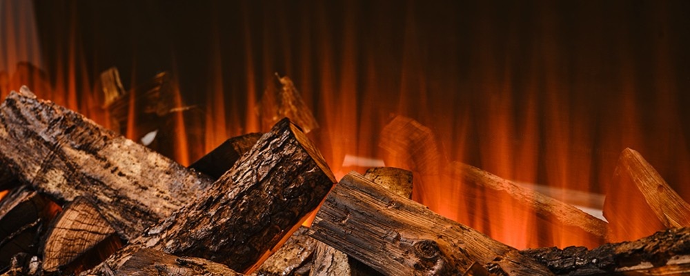 Электрический очаг British Fires New Forest 1900