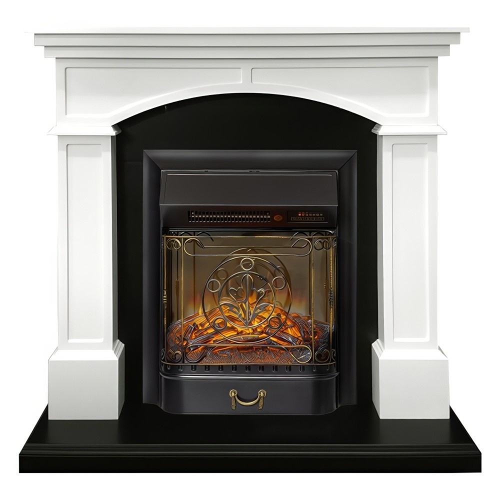 Каминокомплект Royal Flame Langford с очагом Majestic FX M Black RC
