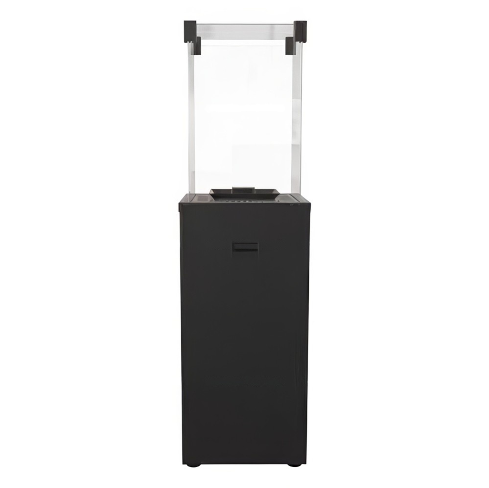 Газовый камин Kratki PATIO/SLIM/M с ручным управлением