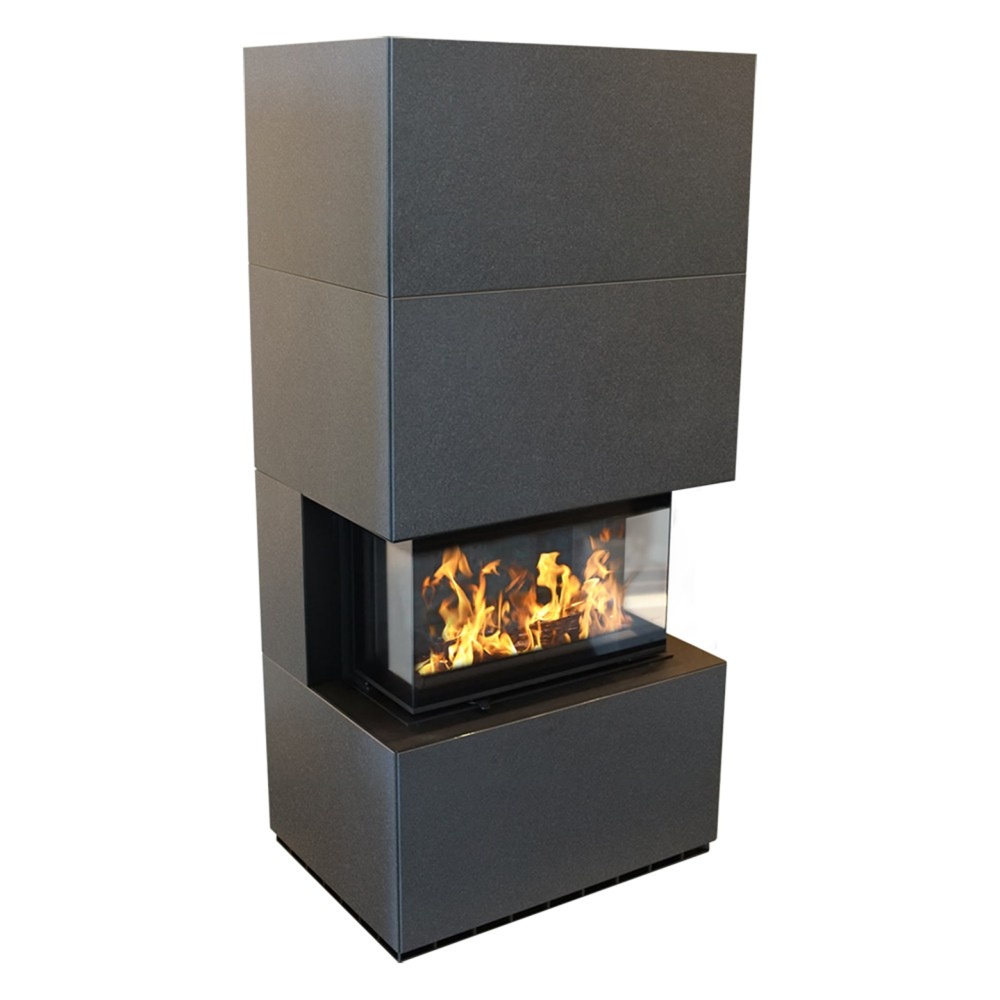 Каминокомплект Kratki Home Easy Box с топкой NBC