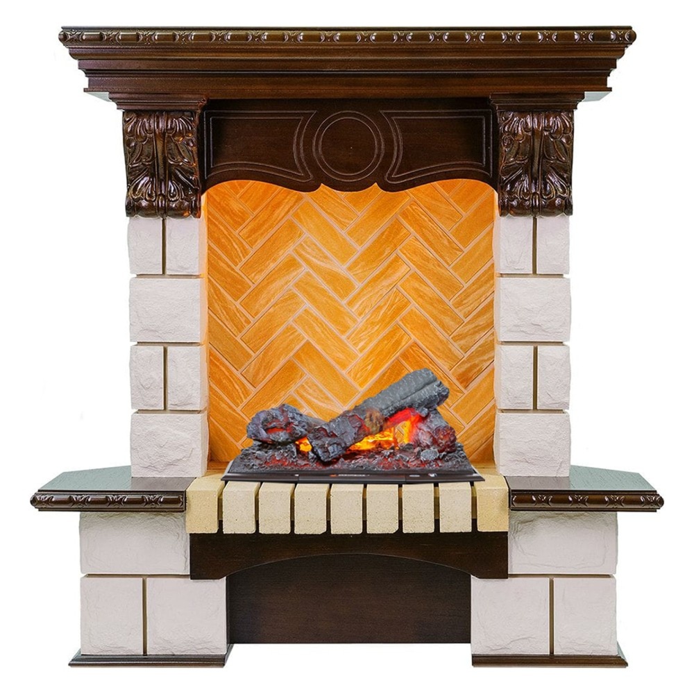 Каминокомплект Dimplex Pierre Luxe с очагом Cassette 400