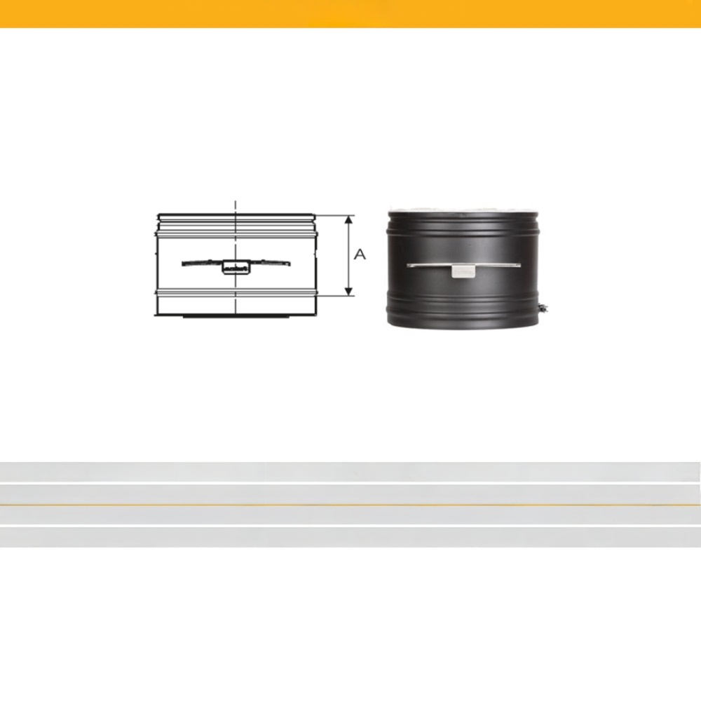 Шибер Schiedel Permeter Pro 25