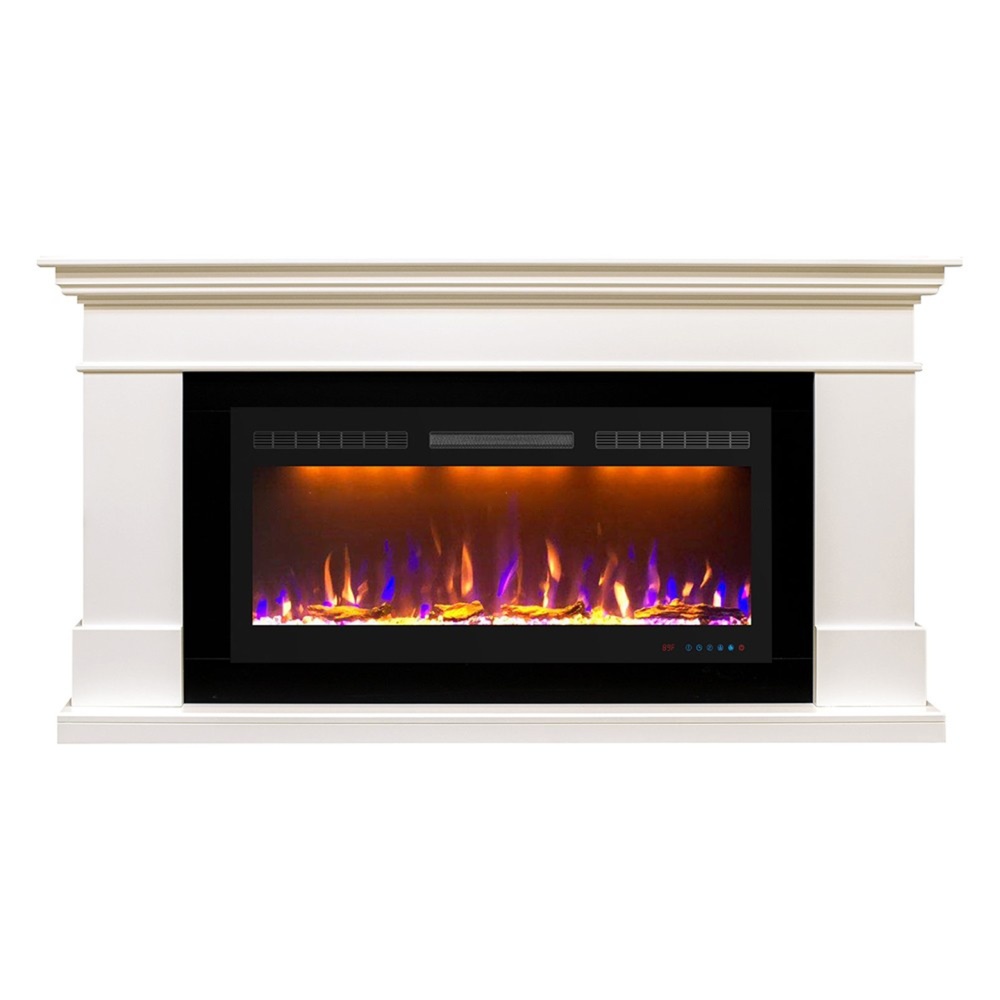 Каминокомплект Royal Flame California с очагом Crystal 40