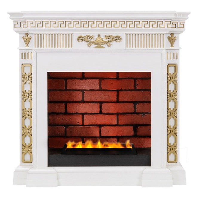 Каминокомплект Dimplex Greece с очагом Cassette 400