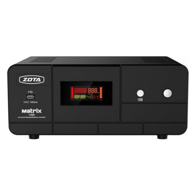 Источник бесперебойного питания ZOTA Matrix W900